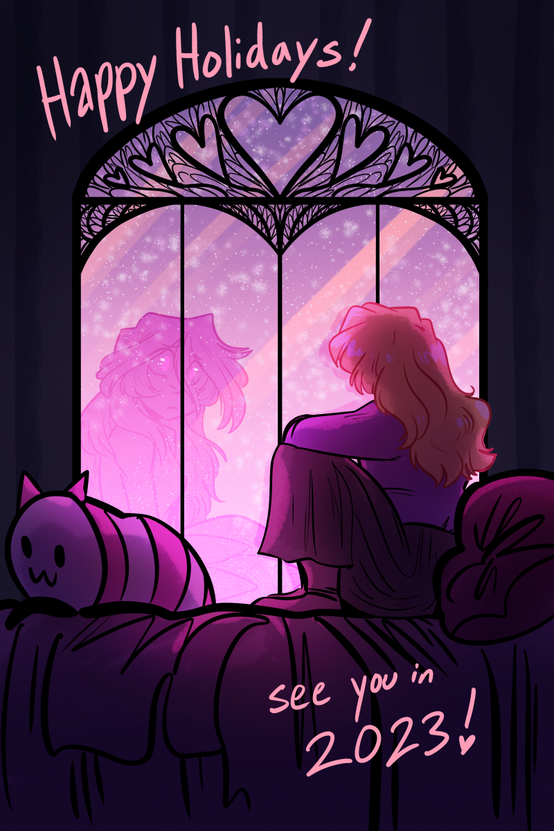 Alice And The Nightmare Happy Holidays 2022 